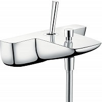 Превью фото Смеситель Hansgrohe PuraVida 15472000 для ванны с душем № 1