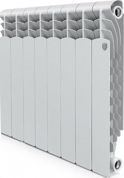 Радиатор алюминиевый Royal Thermo Revolution 500 8 секций для системы отопления дома, офиса, дачи и квартиры