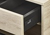 Тумба под раковину Aquaton Лофт Урбан 100 серый графит, дуб орегон 1A247701LQX60 1A247701LQX60 № 30