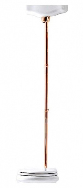 Труба высокая к подвесному бачку Kerasan Waldorf 754793 бронза