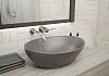 Раковина для ванной накладная Teymi Lori 40 цвет графит матовый T50493 № 7