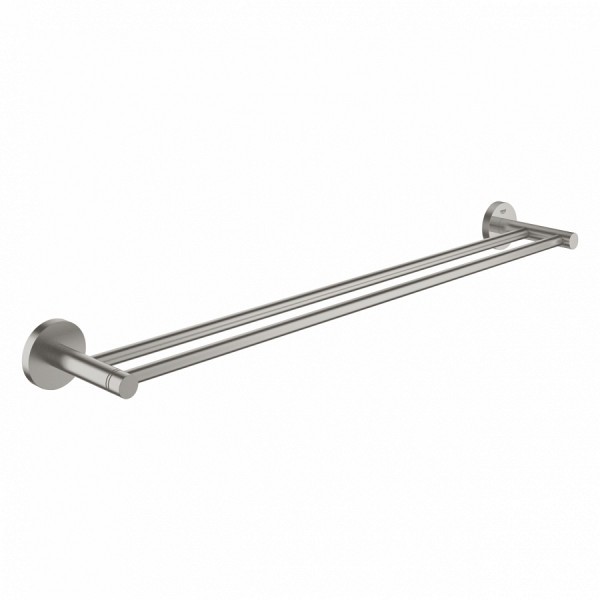 Держатель полотенца двойной Grohe Essentials суперсталь 40802DC1