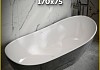 Ванна акриловая 170x75 отдельностоящая Teymi Valma черная глянцевая T130209