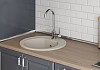 Смеситель для кухни хром Teymi Iva T10221 № 4