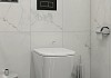 Инсталляция с унитазом комплект 5 в 1 Teymi унитаз подвесной безободковый Helmi Pro кнопка черная / хром F15943 № 4