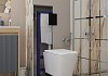 Комплект инсталляция Teymi Rapid SL с кнопкой GROHE черная + унитаз Helmi S F17846 № 14