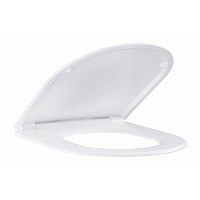 Превью фото Сиденье для унитаза Grohe Essence Ceramic с микролифтом, альпин-белый 39577000 № 1