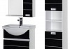 Комплект мебели для ванной Aquanet Доминика 60 черная 172404 172404 № 11