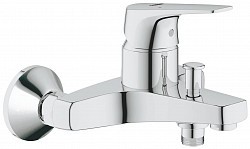 Превью фото Смеситель для ванны Grohe BauFlow, хром 23756000 № 1