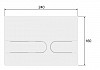 Комплект инсталляция Teymi Aina с кнопкой черной матовой + унитаз ТОРНАДО Lina Vortex F17648 № 24