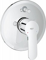 Превью фото Смеситель Grohe Eurostyle Cosmopolitan 33637002 с внутренней частью № 1