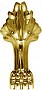 Ножки BelBagno BB-LEG-LION-ORO BB06-1550 золото