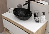 Раковина для ванной накладная Teymi Lori 40 цвет мрамор черный матовый T50483 № 4