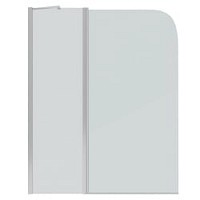 Превью фото Шторка на ванну Bravat Alfa 110x135 BG110.5111A № 1