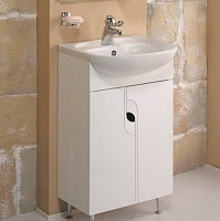 Превью фото Тумба с раковиной Акватон Панда 50 № 1