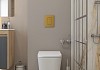 Комплект инсталляция Teymi Rapid SL с кнопкой GROHE золото глянец + унитаз Helmi PP F17885 № 16
