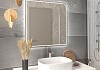 Зеркало настенное с подсветкой в ванную Teymi Lempi Pro 80х80 LED сенсор T20265 T20265 № 3