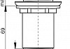 Донный клапан для раковины Ravak X01439 № 2