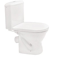 Превью фото Унитаз-компакт Santek Алькор 2РА PP 1WH302196 № 1