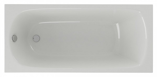 Ванна акриловая AZARIO ADELINA прямоугольная 150x75 см AV.0010150