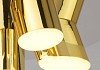 Потолочная светодиодная люстра De Markt Фленсбург 10 609013505 № 4