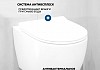 Комплект инсталляция Teymi Rapid SL с кнопкой GROHE золото глянец + унитаз Lina PP F17837 № 7