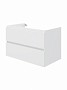 Тумба подвесная для ванной 80 см Teymi Laina корпус белый фасад матовый белый T60805