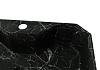 Раковина для ванной накладная Teymi Netta 50 черный мрамор T51203 № 9
