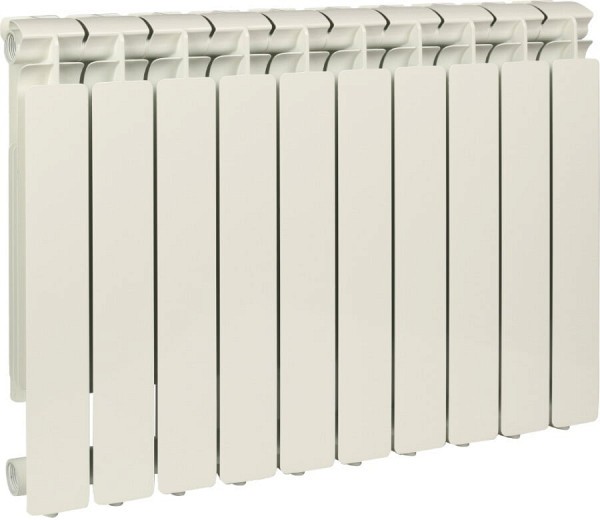 Радиатор алюминиевый Stout Bravo SRA-0110-050010 10 секций для системы отопления дома, офиса, дачи и квартиры