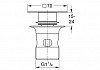 Пробка для сливного гарнитура Grohe 40565000 № 8