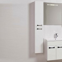 Превью фото Шкаф-пенал Акватон Диор белый 1A110803DR010 № 1