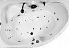 Ванна акриловая Aquanet Capri 170x110 L № 6