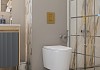 Комплект инсталляция Teymi Rapid SL с кнопкой GROHE золото глянец + унитаз ТОРНАДО Lori Media Vortex F17596 № 16