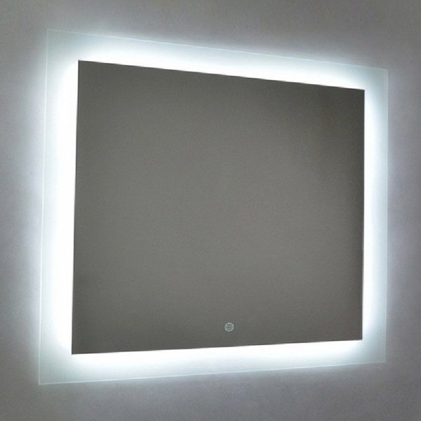 Зеркало Azario Норма 1000x800, LED-подсветка, сенсорный выключатель