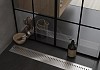 Трап для душа с сухим затвором вертикальный выпуск Teymi Helmi 10х80 c решеткой нержавеющая сталь T90347 № 21
