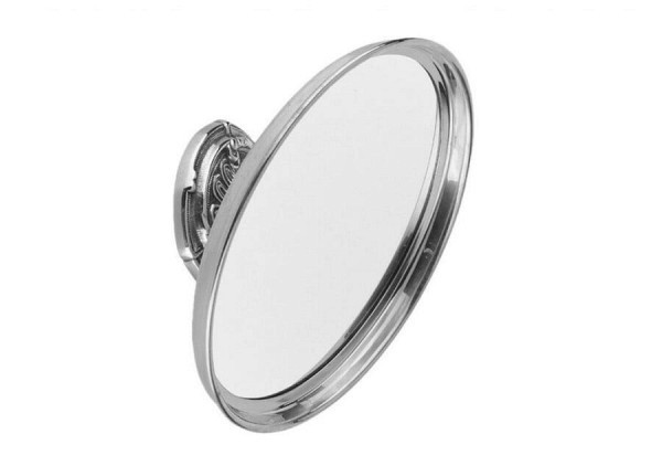 Зеркало увеличительное подвесное, диаметр 20см ART&MAX Barocco Crystal хром AM-1790-Cr