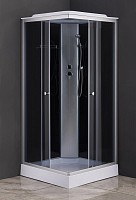 Превью фото Душевая кабина Loranto CS-6491G (CS-8072), 90x90x215, поддон 13 см № 1