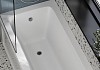 Ванна акриловая 150х70 с каркасом и экраном фронтальным с торцевой панелью 4 в 1 Teymi Helmi Pro 150 F14957 № 8