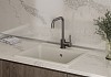 Смеситель для кухни графит матовый Teymi Helmi T10264 № 4