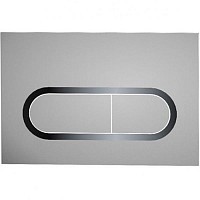 Превью фото Кнопка смыва Ravak Chrome сатин № 1