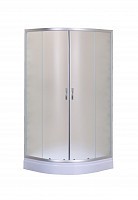 Превью фото Душевое ограждение Loranto CS-8025S 100х100х195, поддон 13 см № 1