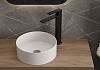Смеситель для раковины высокий черный матовый Teymi Lori T10260 № 19