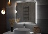 Зеркало настенное с подсветкой в ванную Teymi Lempi Pro 80х80 LED сенсор T20265 T20265 № 4