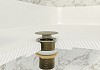 Донный клапан для раковины без перелива Teymi Solli бронза матовый T140207 № 5