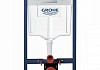 НК Комплект инсталляции для унитаза, GROHE Rapid SL 3 в 1 с панелью смыва Skate Cosmopolitan, хром (38772001НК)