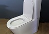 Унитаз напольный безободковый с быстросъемным сиденьем микролифт Teymi Solli T40203 № 8