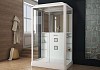 Душевая кабина Grossman GR-128 R 135x90 см белая № 2