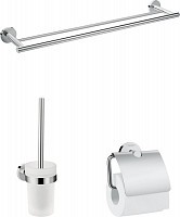 Превью фото Набор Hansgrohe Logis Universal Accessories (3 в 1) № 1