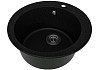 Мойка для кухни 51х51 черная матовая Teymi Lori Midi T120124 № 12
