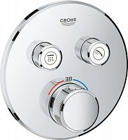 Превью фото Термостат Grohe Grohtherm SmartControl 29119000 для душа № 1